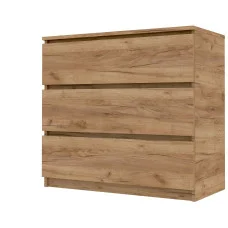 Chest of drawers 800х376х730 mm Bright chipboard